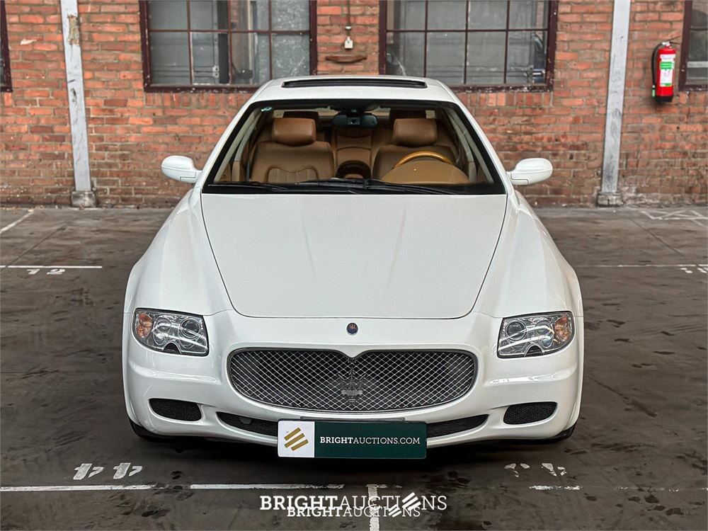 Maserati Quattroporte 4.2 V8 Executive GT 401pk 2007 Youngtimer