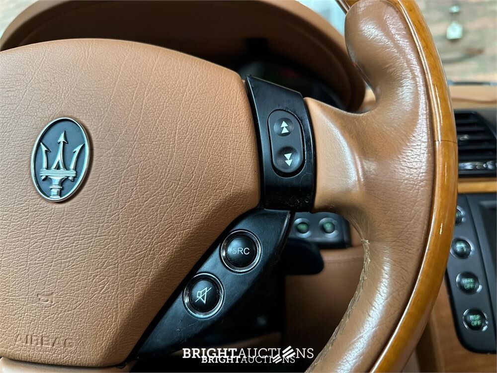Maserati Quattroporte 4.2 V8 Executive GT 401pk 2007 Youngtimer
