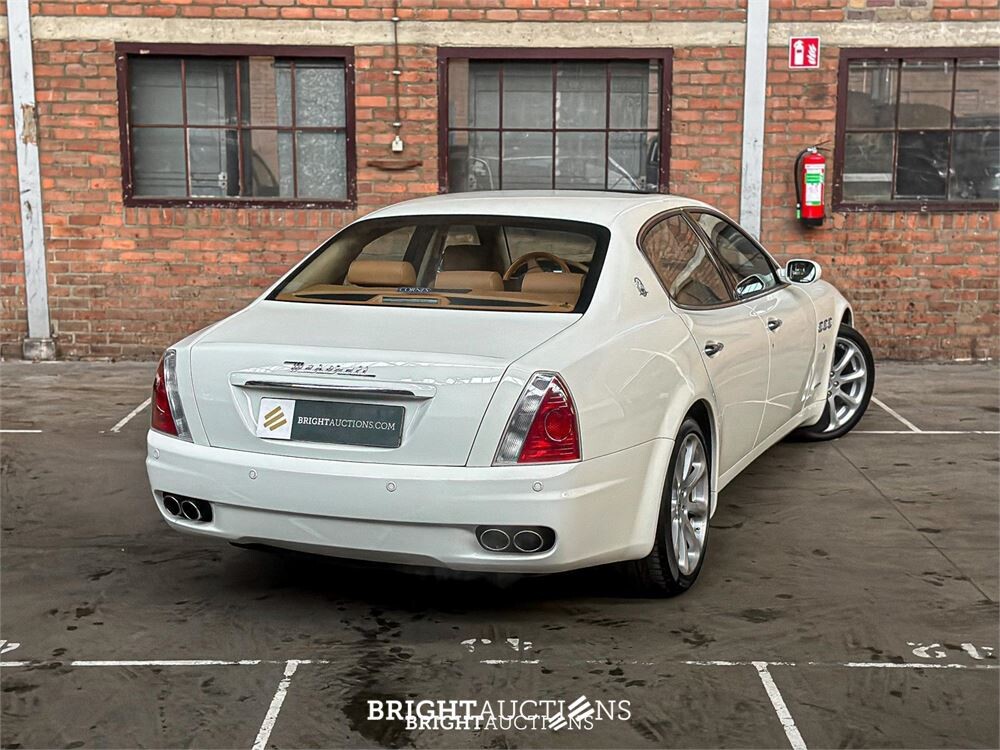 Maserati Quattroporte 4.2 V8 Executive GT 401pk 2007 Youngtimer