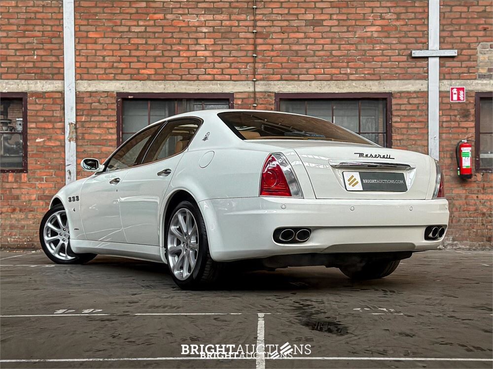 Maserati Quattroporte 4.2 V8 Executive GT 401pk 2007 Youngtimer