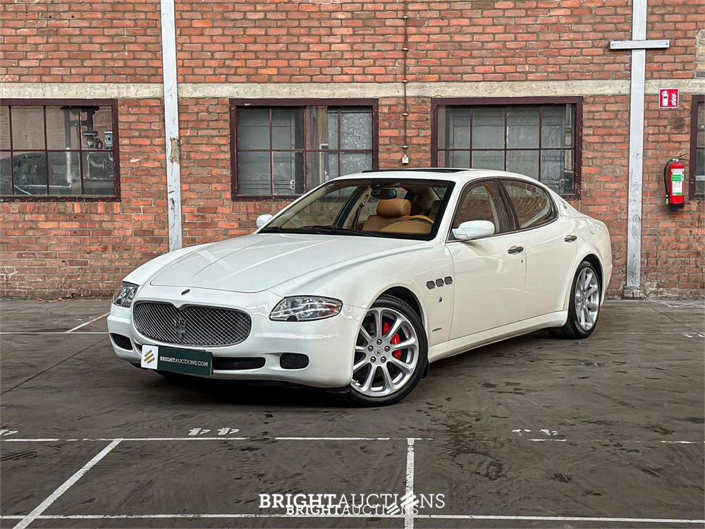 Maserati Quattroporte 4.2 V8 Executive GT 401pk 2007 Youngtimer