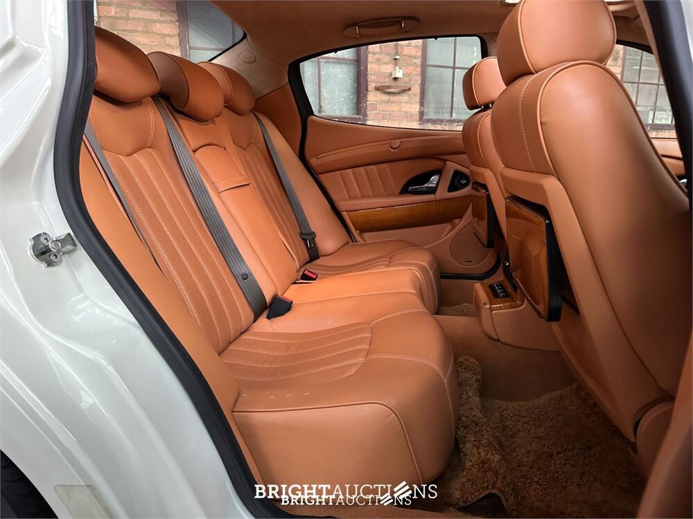 Maserati Quattroporte 4.2 V8 Executive GT 401pk 2007 Youngtimer
