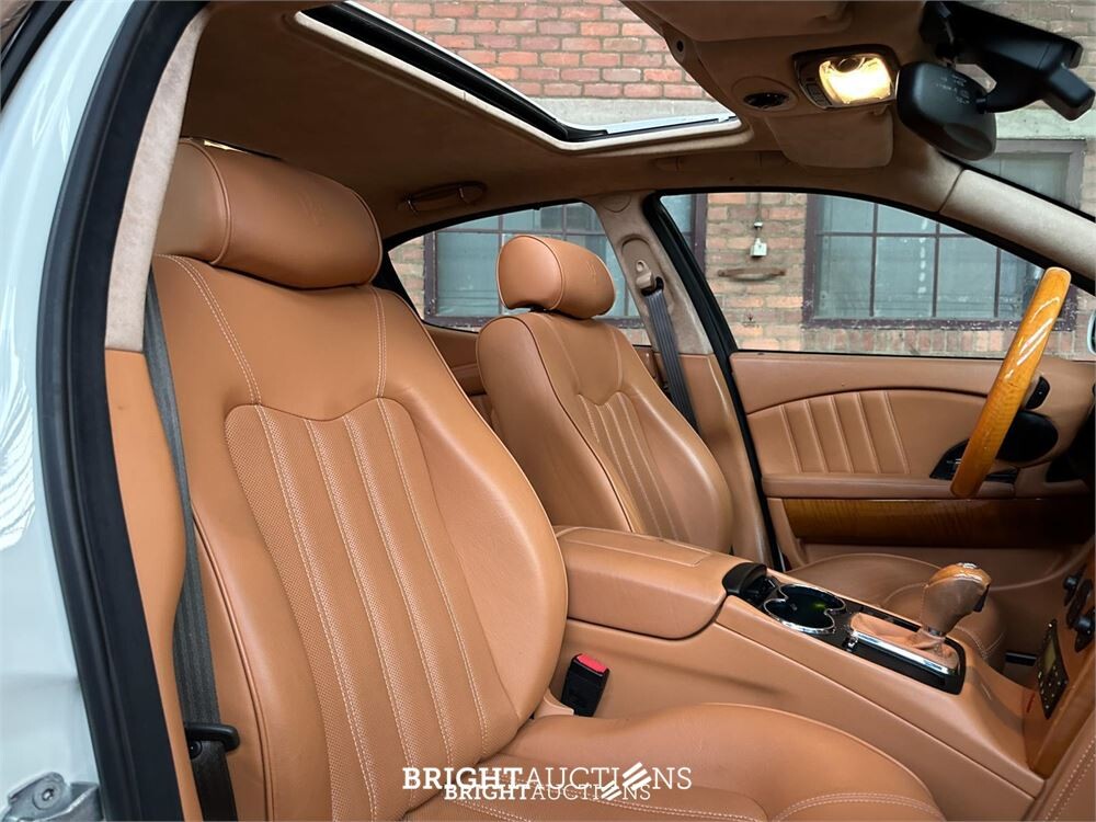Maserati Quattroporte 4.2 V8 Executive GT 401pk 2007 Youngtimer