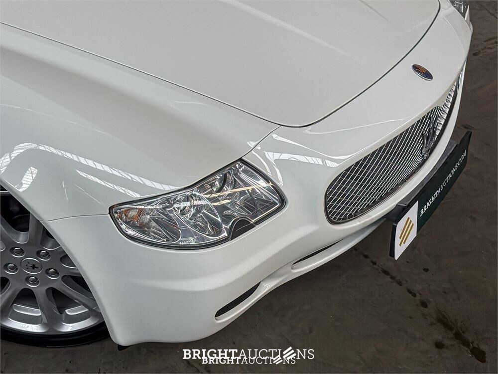 Maserati Quattroporte 4.2 V8 Executive GT 401pk 2007 Youngtimer