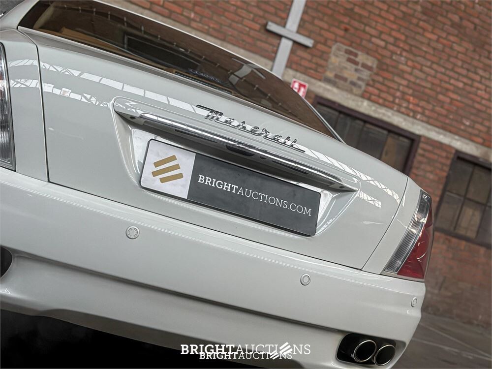Maserati Quattroporte 4.2 V8 Executive GT 401pk 2007 Youngtimer