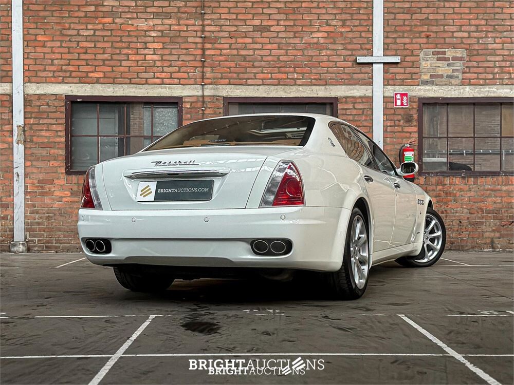 Maserati Quattroporte 4.2 V8 Executive GT 401pk 2007 Youngtimer