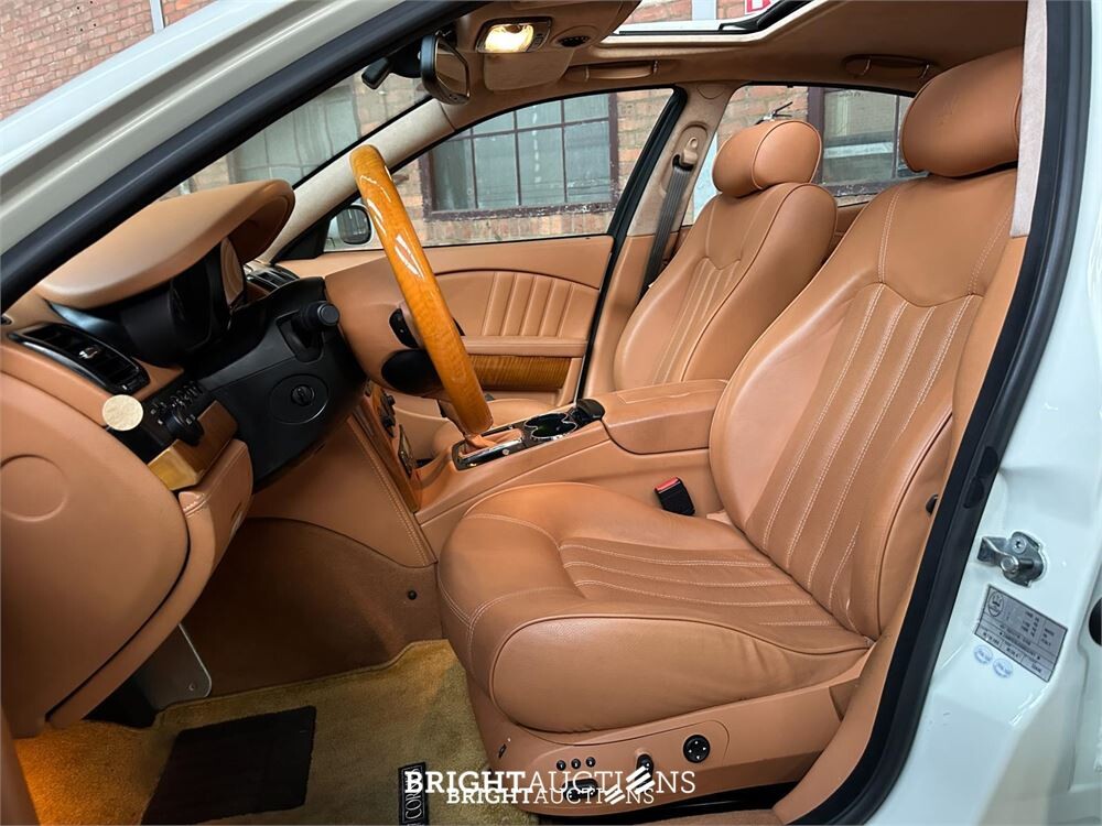 Maserati Quattroporte 4.2 V8 Executive GT 401pk 2007 Youngtimer