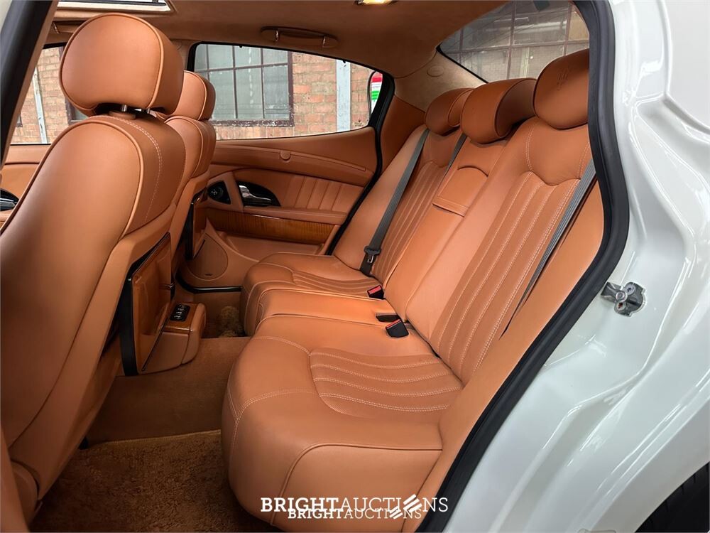 2007 Maserati Quattroporte 4.2 V8 Executive GT 401pk Youngtimer