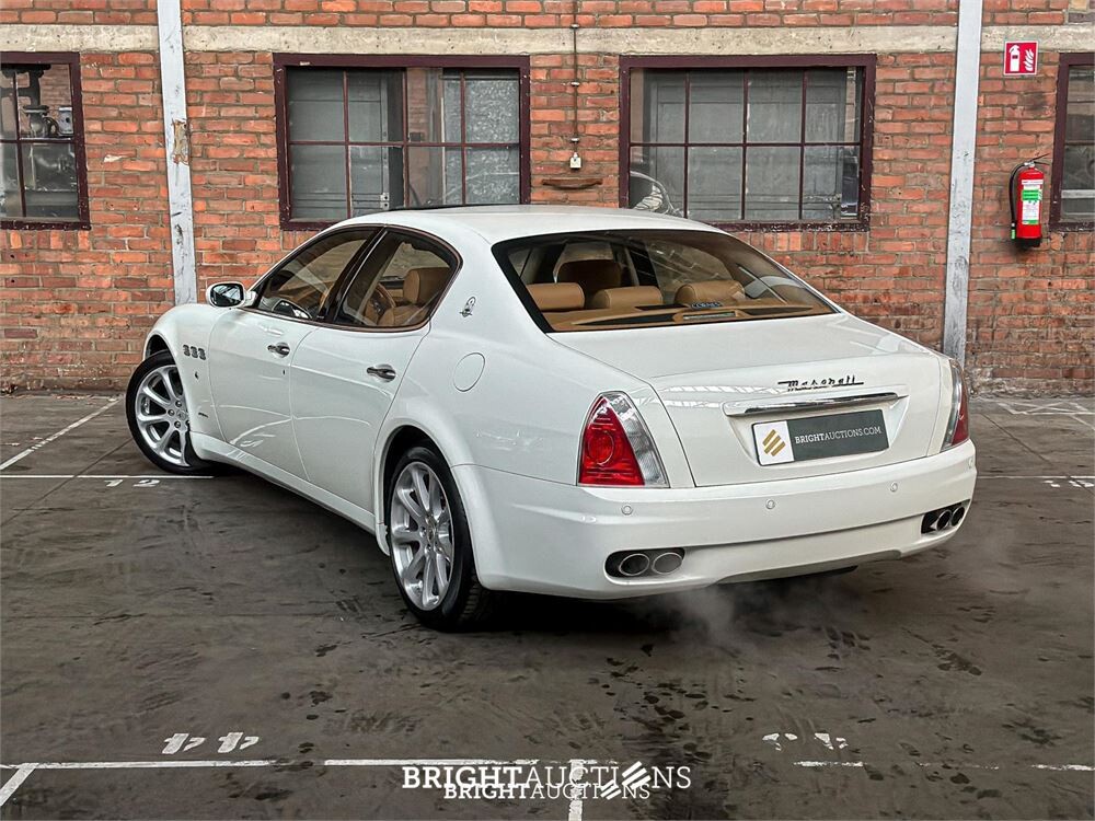 2007 Maserati Quattroporte 4.2 V8 Executive GT 401pk Youngtimer
