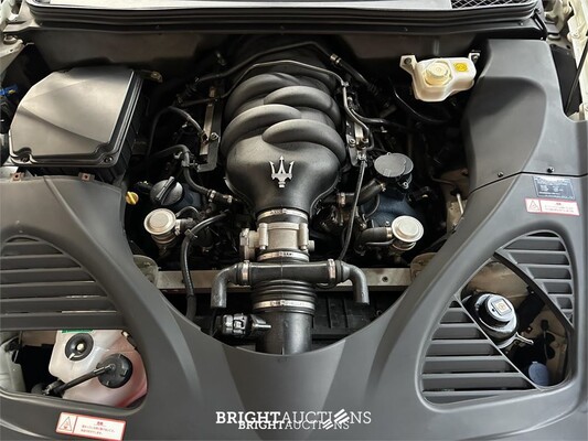 Maserati Quattroporte 4.2 V8 Executive GT 401pk 2007 Youngtimer