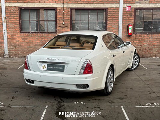 Maserati Quattroporte 4.2 V8 Executive GT 401pk 2007 Youngtimer