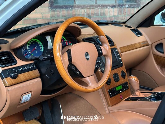 Maserati Quattroporte 4.2 V8 Executive GT 401pk 2007 Youngtimer
