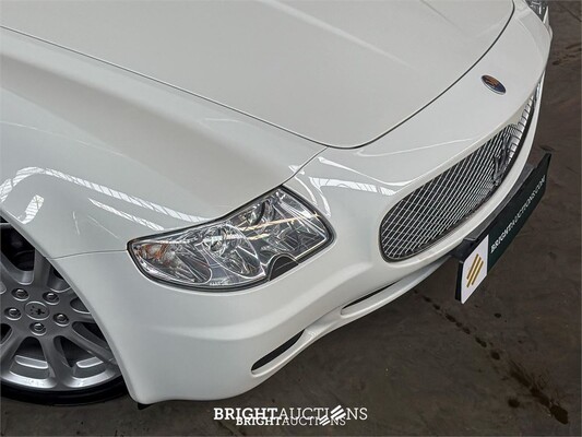 Maserati Quattroporte 4.2 V8 Executive GT 401pk 2007 Youngtimer