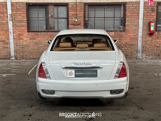 Maserati Quattroporte 4.2 V8 Executive GT 401pk 2007 Youngtimer