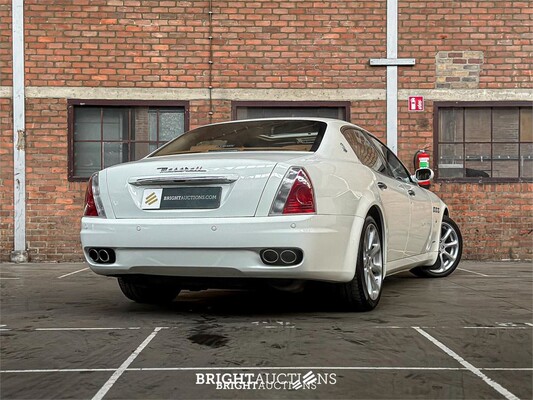 Maserati Quattroporte 4.2 V8 Executive GT 401pk 2007 Youngtimer
