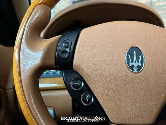 Maserati Quattroporte 4.2 V8 Executive GT 401pk 2007 Youngtimer