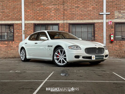 Maserati Quattroporte 4.2 V8 Executive GT 401pk 2007 Youngtimer