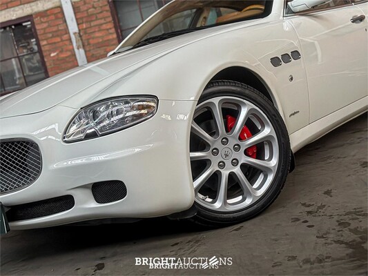 2007 Maserati Quattroporte 4.2 V8 Executive GT 401pk Youngtimer
