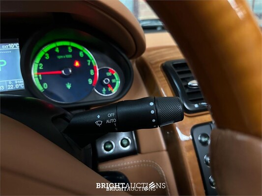 2007 Maserati Quattroporte 4.2 V8 Executive GT 401pk Youngtimer