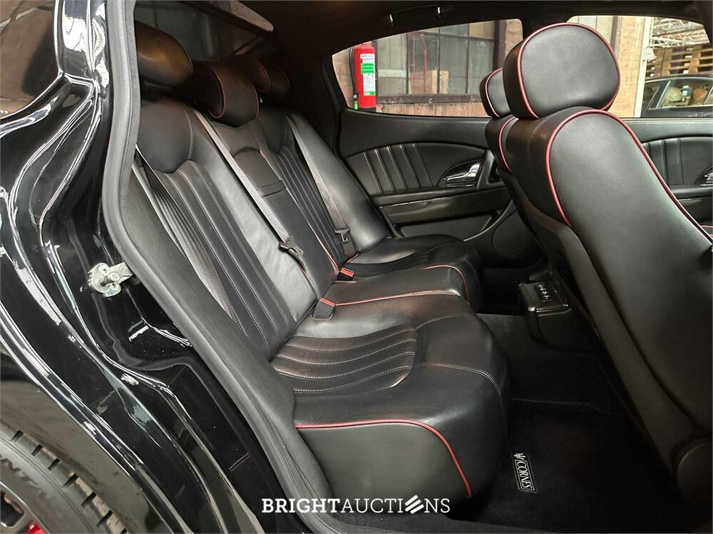 Maserati Quattroporte 4.2 V8 Sport GT 401pk ZF 2007 -Youngtimer-