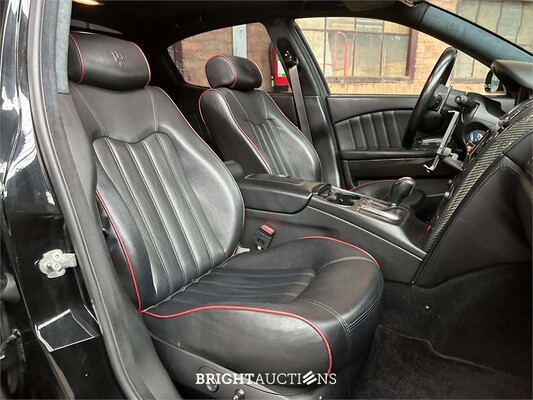 Maserati Quattroporte 4.2 V8 Sport GT 401pk ZF 2007 -Youngtimer-