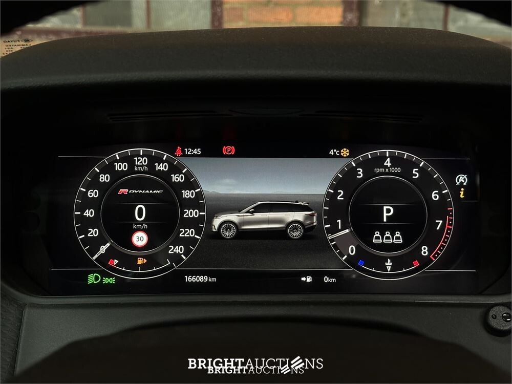 Land Rover Range Rover Velar 2.0 P300 Turbo AWD R-Dynamic HSE 300pk 2018, XK-873-D