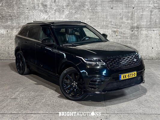 Land Rover Range Rover Velar 2.0 P300 Turbo AWD R-Dynamic HSE 300pk 2018, XK-873-D