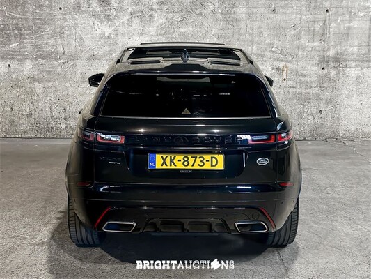 Land Rover Range Rover Velar 2.0 P300 Turbo AWD R-Dynamic HSE 300pk 2018, XK-873-D