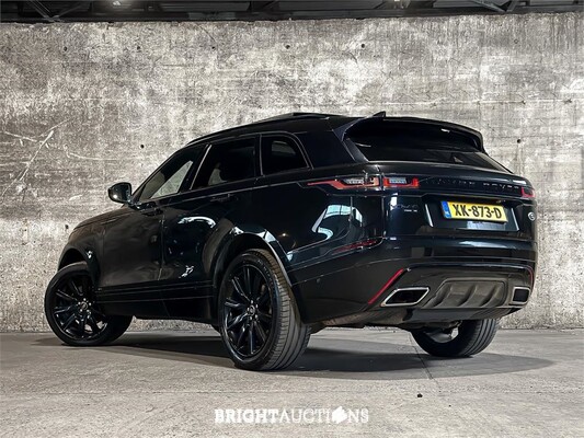 Land Rover Range Rover Velar 2.0 P300 Turbo AWD R-Dynamic HSE 300pk 2018, XK-873-D