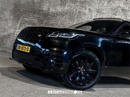 Land Rover Range Rover Velar 2.0 P300 Turbo AWD R-Dynamic HSE 300pk 2018, XK-873-D