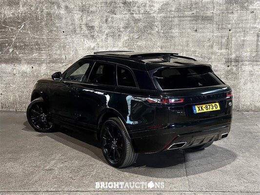 Land Rover Range Rover Velar 2.0 P300 Turbo AWD R-Dynamic HSE 300pk 2018, XK-873-D