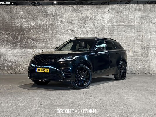 Land Rover Range Rover Velar 2.0 P300 Turbo AWD R-Dynamic HSE 300pk 2018, XK-873-D