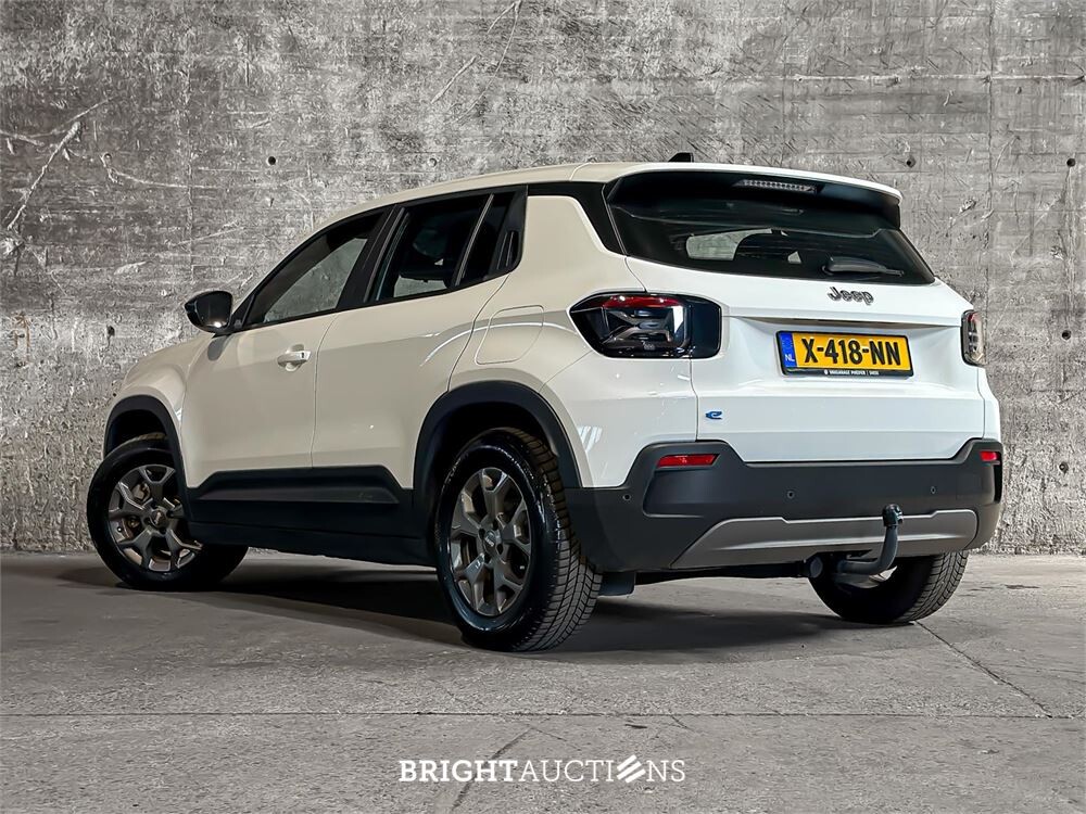Jeep Avenger Longitude 54kWh 156pk 2023 (Origineel-NL) 45.441 KM, X-418-NN 