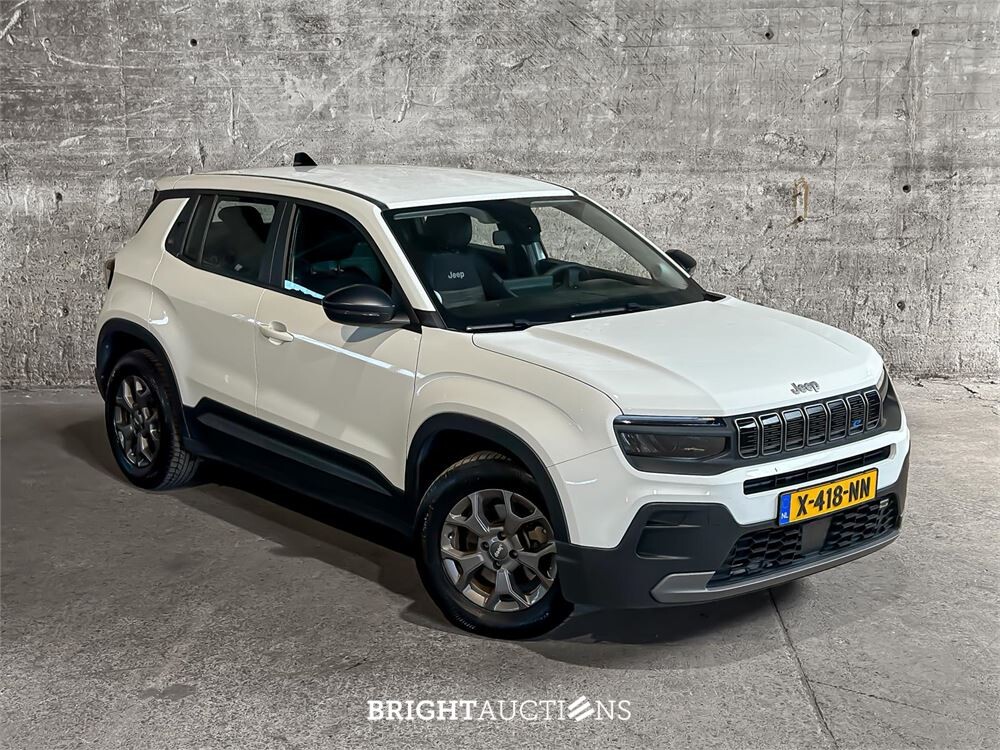 Jeep Avenger Longitude 54kWh 156pk 2023 (Origineel-NL) 45.441 KM, X-418-NN 
