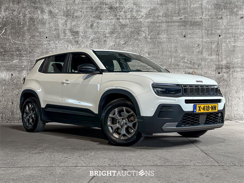 Jeep Avenger Longitude 54kWh 156pk 2023 (Origineel-NL) 45.441 KM, X-418-NN 