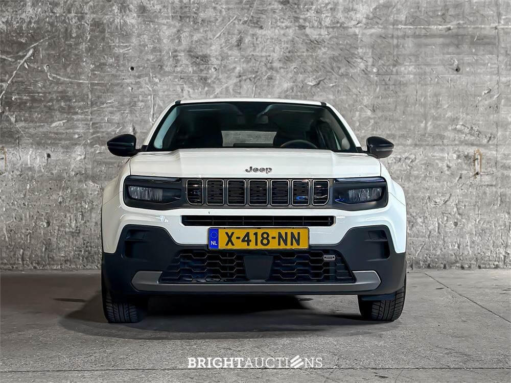 Jeep Avenger Longitude 54kWh 156pk 2023 (Origineel-NL) 45.441 KM, X-418-NN 