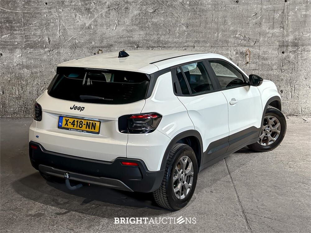 Jeep Avenger Longitude 54kWh 156pk 2023 (Origineel-NL) 45.441 KM, X-418-NN 