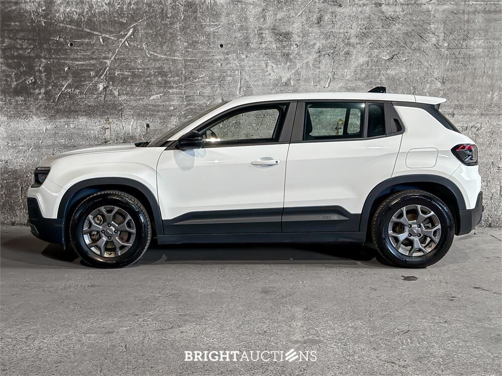 Jeep Avenger Longitude 54kWh 156pk 2023 (Origineel-NL) 45.441 KM, X-418-NN 