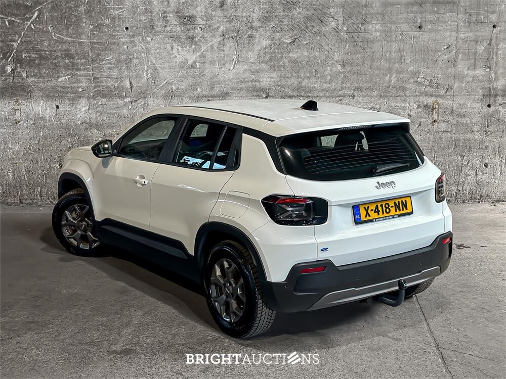 Jeep Avenger Longitude 54kWh 156pk 2023 (Origineel-NL) 45.441 KM, X-418-NN 