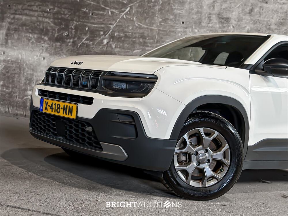 Jeep Avenger Longitude 54kWh 156pk 2023 (Origineel-NL) 45.441 KM, X-418-NN 
