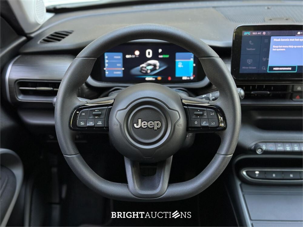 Jeep Avenger Longitude 54 kWh 156 pk 2023 (Original-NL) 45.441 km, X-418-NN 