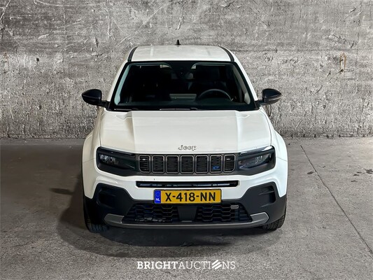 Jeep Avenger Longitude 54kWh 156pk 2023 (Origineel-NL) 45.441 KM, X-418-NN