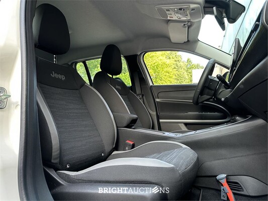 Jeep Avenger Longitude 54kWh 156pk 2023 (Origineel-NL) 45.441 KM, X-418-NN