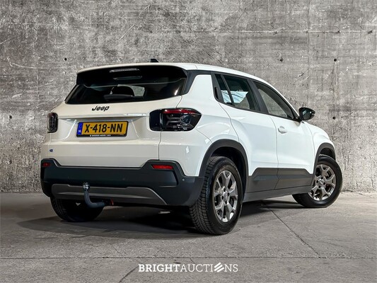 Jeep Avenger Longitude 54kWh 156pk 2023 (Origineel-NL) 45.441 KM, X-418-NN