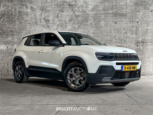 Jeep Avenger Longitude 54kWh 156pk 2023 (Origineel-NL) 45.441 KM, X-418-NN