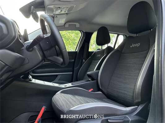 Jeep Avenger Longitude 54kWh 156pk 2023 (Origineel-NL) 45.441 KM, X-418-NN