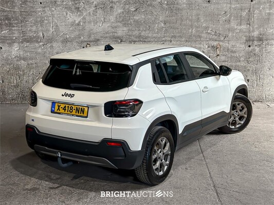 Jeep Avenger Longitude 54kWh 156pk 2023 (Origineel-NL) 45.441 KM, X-418-NN