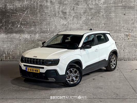 Jeep Avenger Longitude 54kWh 156pk 2023 (Origineel-NL) 45.441 KM, X-418-NN