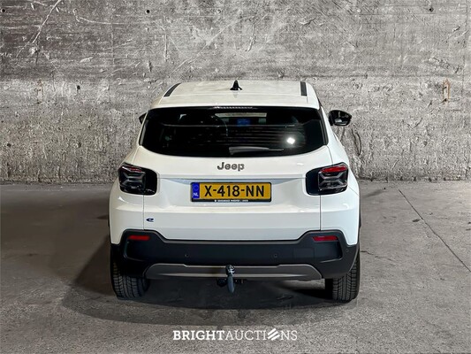 Jeep Avenger Longitude 54kWh 156pk 2023 (Origineel-NL) 45.441 KM, X-418-NN
