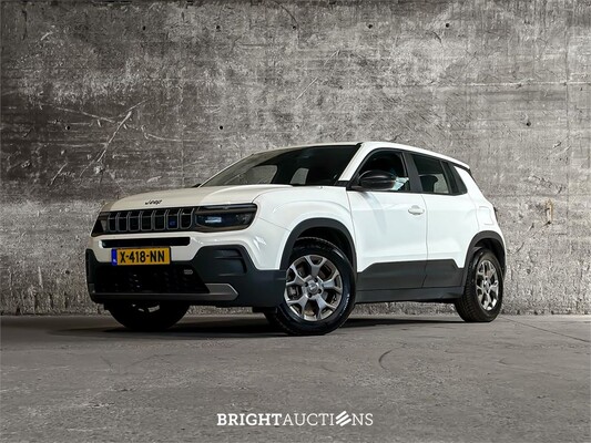 Jeep Avenger Longitude 54 kWh 156 pk 2023 (Original-NL) 45,441 KM, X-418-NN